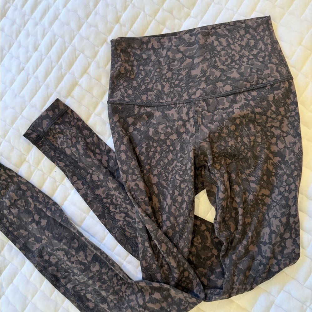 Lululemon Animal Print Leggings
